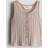 H&M Girls Pointelle Jersey Vest Top - Pink