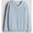 H&M Boys V-neck Jumper - Blue