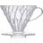 Hario V60 Coffee Dripper Size 02 Plastic - Transparent