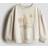 H&M Beige Sweatshirt Med Motiv - Beige