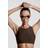 H&M Ladies Brown Sports Bikini Top - Brown