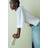 H&M Linen Blend Blouse - White