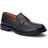 Base London Ivey Leather Loafers - Black
