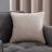 Dunelm Ultra Chenille - Cushion Cover Natural