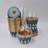 Shein Set of 50 Disposable Paper Baking Cups Muffin Case