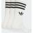 adidas 3-Stripes Crew Socks 3 Pairs - White