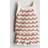 H&M Baby 2-Delat Pointellestickat Bomullsset - Vit/Mörk Dimrosa