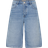 Mos Mosh Mathilde Organic Cotton Rich Denim Shorts - Mid Blue