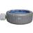 Lay-Z-Spa Inflatable Hot Tub Santorini HydroJet Pro
