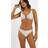 Accessorize Zig-Zag Bikini Bottoms - Cream