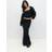 Gina Tricot Soft Touch Maxi Skirt - Svart