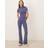 Tala Skinluxe V Waist Flared Legging - Vintage Blue