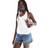 Hollister Skinny Strap Halterneck Top - White