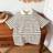 Shein Tween Boy Casual Classic Striped Collar Short Sleeve Shirt - Spring/Summer