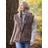 Lakeland Leather Toscana Shearling Gilet - Taupe