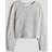 H&M Girls Pointelle Knit Jumper - Grey