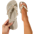 Shein Womens Crystal Glass Decorated Flip Flop Sandals Beach Home Slippers