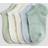H&M Baby 5-Pack Trainer Socks - Turkos/Ljusblå