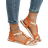 Shein Women Woven Flat Sandals For Summer Lightweight And NonSlip Beach Shoes Random Colorful Woven Patterns Flat Sandals