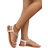 Shein White Roman Style Sandals For Women With Rhinestone Detail Flat Heel SlipOn Design Suitable For Parties Style For Summer Vacation