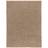 Dunelm Cloud Washable Shaggy Rug - Cloud Dark Natural Natural 200x275cm