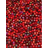 Shein 480pcs/Pack 0.4cm Red Flat Glass Beads For DIY Jewelry Making, Accessories For Rings, Bracelets, Necklaces, Earrings, Anklets
