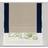 Dunelm Luna Bordered Navy 183x137cm