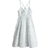 H&M Smocked Frill-trimmed Dress - White/Floral (1281926002)