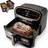 Duronic XXL Air Fryer AF34 BG 10L Dual Zone