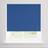 Dunelm Luna Classic Blue Blackout Roller Blind 183x162cm