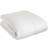 BigBuy Home Per Tutto L'Anno 150x220 cm Coperta Bianco (220x150cm)