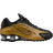 Nike Shox R4 W - Black/Metallic Silver/Metallic Gold