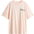 H&M Oversized Motif Detail T-shirt - Light Peach Pink/Sicily