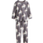H&M Girls Blue Printed Cotton Pyjamas - Blue