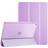 Procase För iPad 9 8th Generation 2020 7th Generation 2019 Fodral Violett