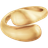 ByBiehl Ocean Flow Duo Ring - Gold