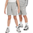 Nike Boys' Sportswear Club Fleece Lounge Shorts Grey Heather/White