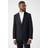 Burton Mens Skinny Fit Tuxedo Suit Jacket - Black