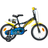 Dino Children's bike 14" Batman Black/Blue/Yellow
