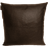 Leather Komplett dekorationskudde Svart (40x40cm)