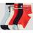 H&M Boys 5-Pack Patterned Socks - Red