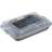Modern House BAYk Med Lock 3.5 L Silver Kakform 38 cm