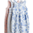 H&M Girls 3-Pack Printed Cotton Dresses - Blue