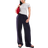 New Look Linen Wide Leg Trousers - Navy