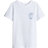 H&M Dreng T-shirt Med Tryk - Hvid