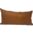 By Fogstrup Leather Cushion Oblong 2 Panels Komplett dekorationskudde Brun (63x32cm)