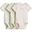 H&M Cotton Envelope Neck Bodysuits - Pink