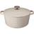 Sabor Gjutjärnsgryta 4,4 L Varmgrå med lock 4.4 L 24 cm