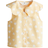 H&M Collared Cotton Blouse - Yellow