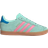adidas Gazelle Shoes Kids - Clear Mint/Bliss Pink/Bright Blue